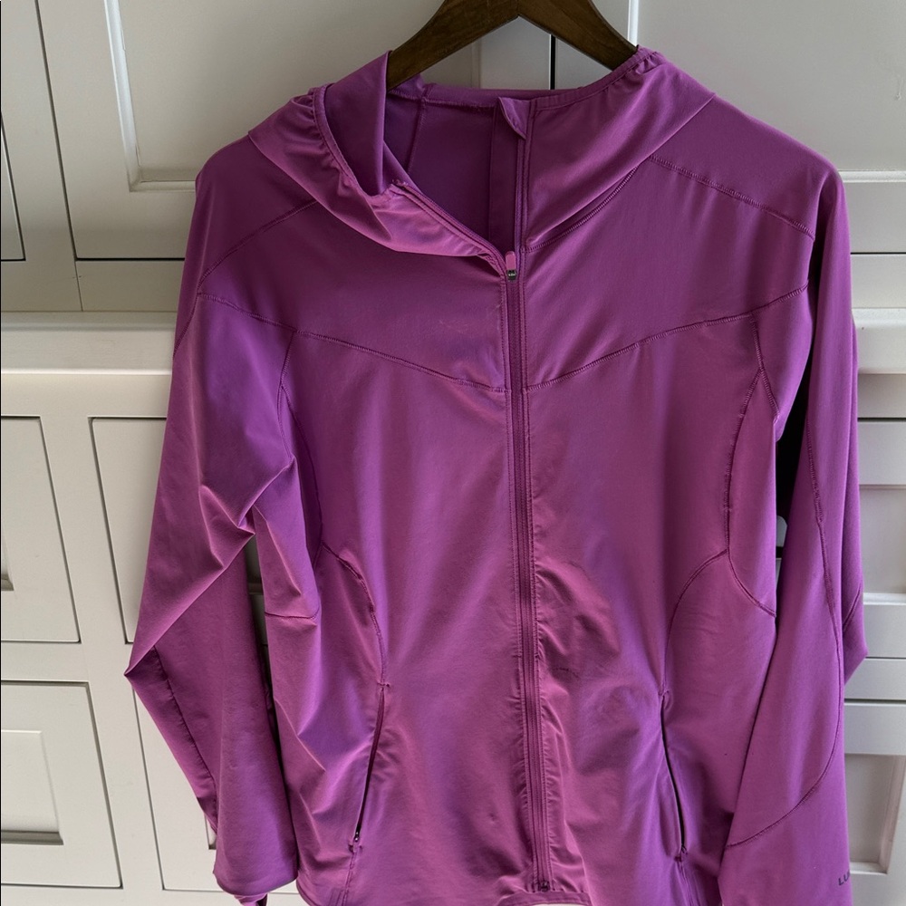 lululemon athletica Vibrant Purple Utility Jacket